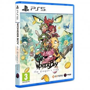 Wonder Boy La Trampa del Dragón