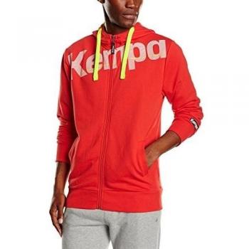 Rot‑Kapuzenjacke Kempa Herren Core XXL