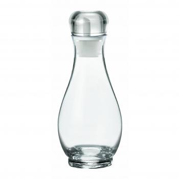 Clear 500cc Guzzini Oil and Vinegar Cruets