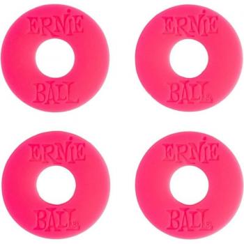 Ernie Ball strap blocks rose