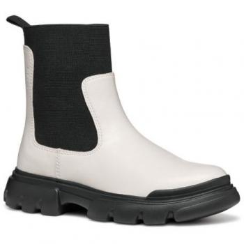 Geox Nina Junette Botas Brancas Modelo J C1M9B