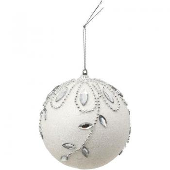 Accento Luminoso 10 cm – BDN, Strass, Bianco – Feeric Lights