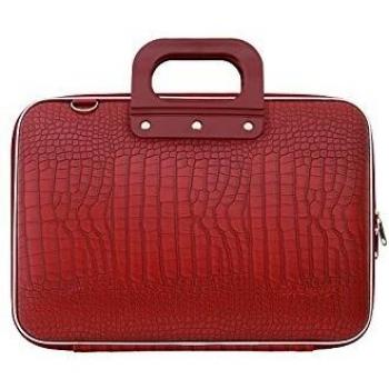 Aktentasche Bombata Cocco Mediobombata 13-Zoll-Laptop – Rot