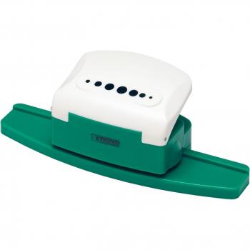Wave Hobby Tool Series HG Detail Punch Round Plastic Model Tool – HT‑518 (Green)