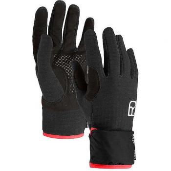 Ortovox Donna Guanti Fleece Grid