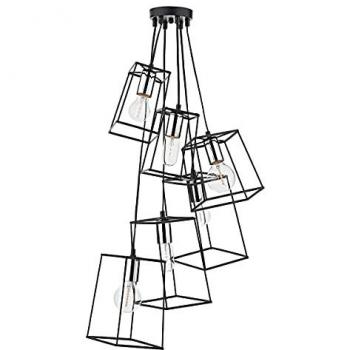 Lampadario Tower 6 luci