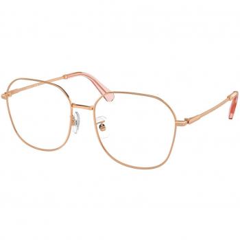 Swarovski SK1009D Asian Fit 4014 Eyewear Gold Size 58