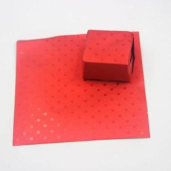 DIY Tin Foil Candy Packaging