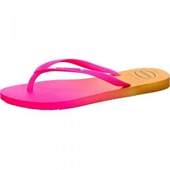 Havaianas Damenbekleidung HAV Slim Rosatönung Gummisohle 38