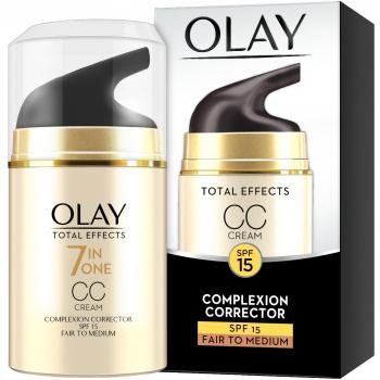 Olay Total Effects 7in1 CC Cream Fair To Medium Face Cream With SPF15 And