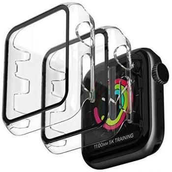 Ultradünnes Panzerglas‑Schutzfolie & Schutzhülle für iWatch Serie 3/2/1