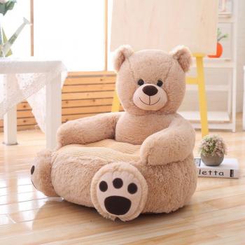 Super Soft Panda & Bear Seat Cushion
