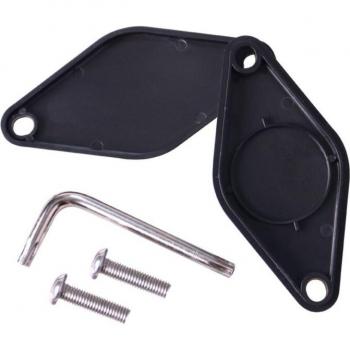 Support Airtag pour vélo avec boulons pour porte-bouteille standard 65mm