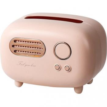Organizador de pañuelos estilo radio