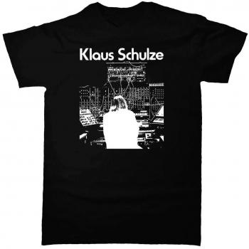Camiseta Klaus Schulze Edición Negra M