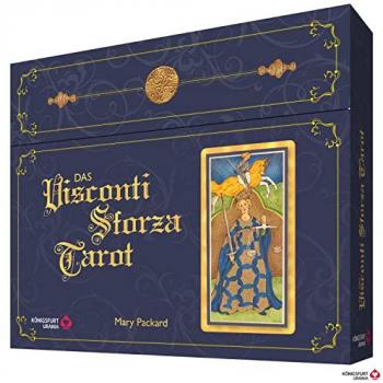 Das Visconti Sforza Tarot, m. 1 Buch, m. 78 Beilage: 78 Tarotkarten mit Buch in hochwertiger Box mit Magnetverschluss