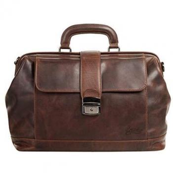 X-Zone Leder-Reisetasche