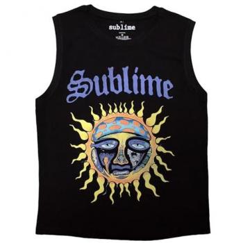 Unisex SunBand Black Tank – Large