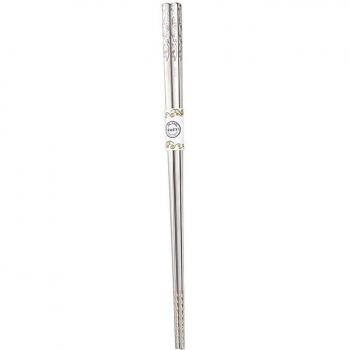 Metal Flower and Bird Chopsticks for Dining