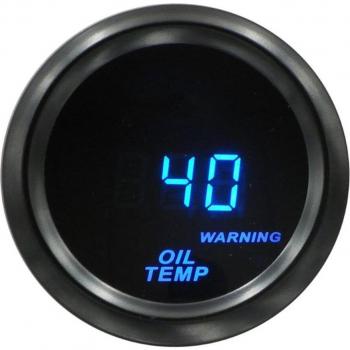 Compteur 52mm 12V avec affichage bleu