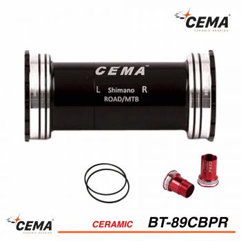 Cema Calotte del Movimento Centrale BB89 Interlock Ceramic Shimano