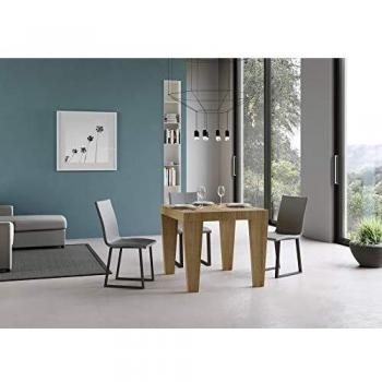 Tavolo Quercia Natura 90x90 (Allungabile) – Marca Itamoby