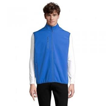 Chaqueta Térmica Falcon XL Azul Royal SoftShell Masculino