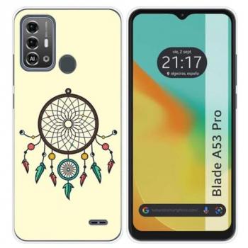 Funda de Silicona Zte Blade A53 Pro Atrapasueños