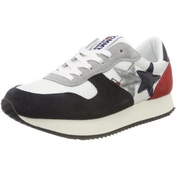 Tommy Hilfiger Damen Tommy Jeans Star Sneaker, Mehrfarbig