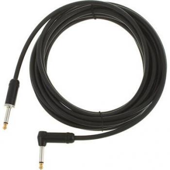 Planet Waves PW‑AMSGRA‑20 – câble instrument American Stage à angle droit, 6 m