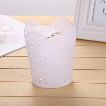 Conteneur décoratif pour fournitures de bureau