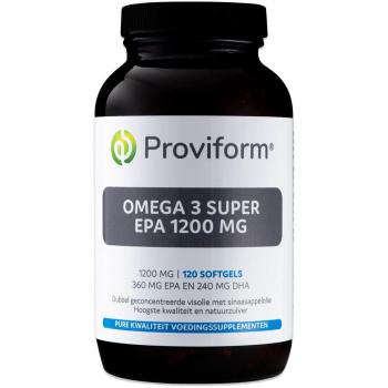 Proviform Omega 3 Super EPA 120 Softgels
