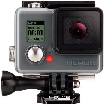 GoPro HERO+ LCD 8 Mpix Caméra avec Wifi et Bluetooth