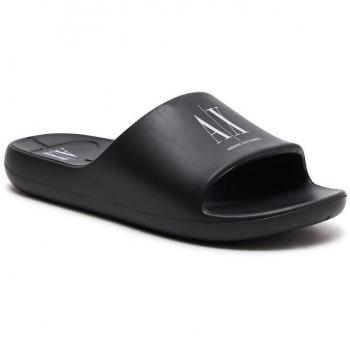 XDP038 XV703 S277 Armani Exchange Ciabatte Nero