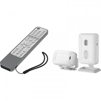 Cubierta Segura Sony RMF-TX600U con Timbre Wireless y Detección de Bienvenida