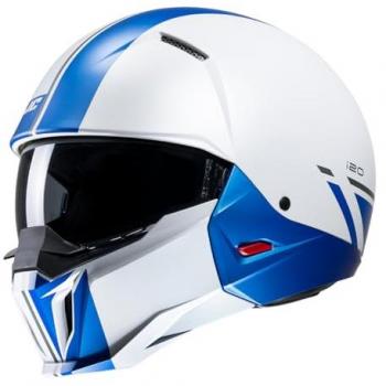 HJC Casco Jet I20 Batol Bianco-Blu