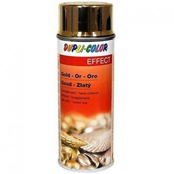 Dupli Color Chrom gold glänzend Spray 400 ml Lackspray Spraydose