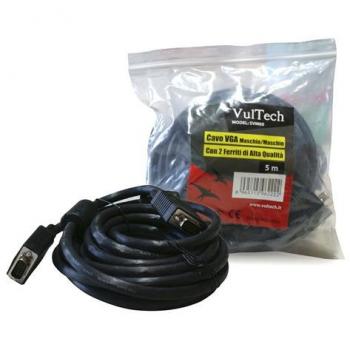 Cavo VGA 5 metri VulTech SVM05