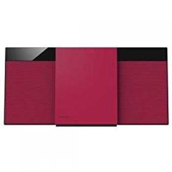 Panasonic SC-HC304EG-R Bluetooth Mini HiFi System with CD Player and DAB+