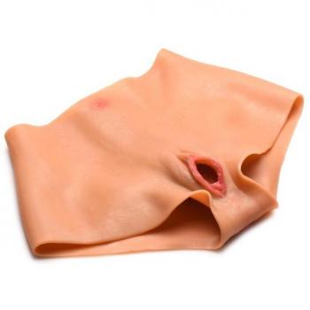 Slip Silicone Vagin + Fesses