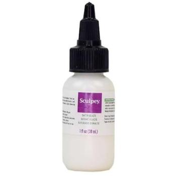 Sculpey Gebackener Ton mit Klarlack 100 ml