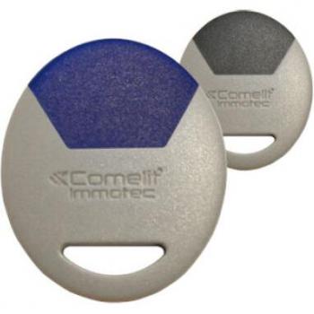 Badge clé MIFARE gris/bleu COMELIT