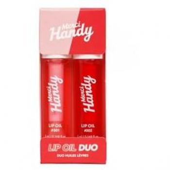 Duo d'Huiles Hydratantes et Nourrissantes pour Lèvres