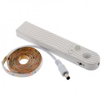 LED 1m Branco Quente SMD2835 IP65 + Sensor PIR + Timer – LEDBOX
