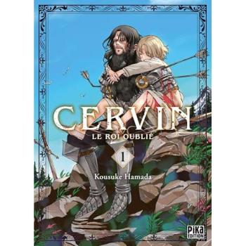 Cervin : Le roi oublié Tome 1