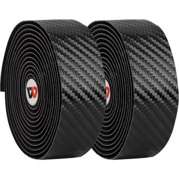 Conjunto de empuñaduras y tapones para bicicleta