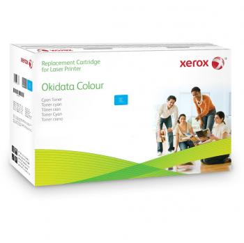 Xerox Cartuccia toner compatibile ciano per OKI C5650/C5750 equivalente a 43872307