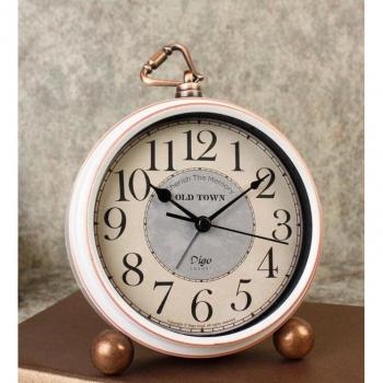 Reloj Despertador Estilo Retro Silencioso