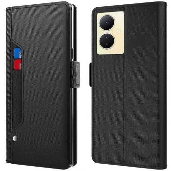 Funda para Vivo V29 Lite 5G Estuche Slim-Fit Espejo Portatarjetas