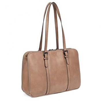 Sac à main hexagonal Gracieuse – Marron